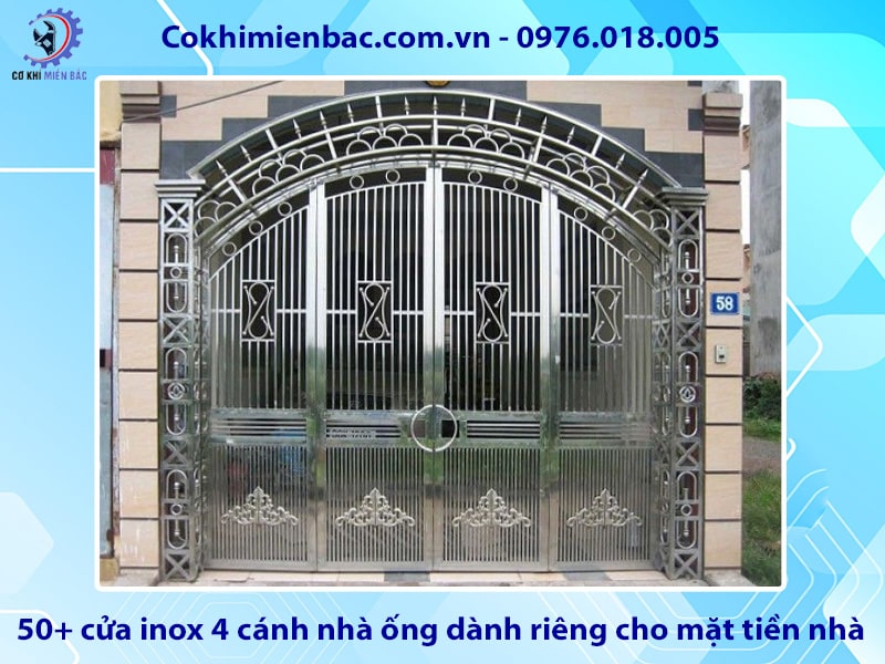 50+ cửa inox 4 cánh nhà ống dành riêng cho mặt tiền nhà 50+ cửa inox 4 cánh nhà ống dành riêng cho mặt tiền nhà