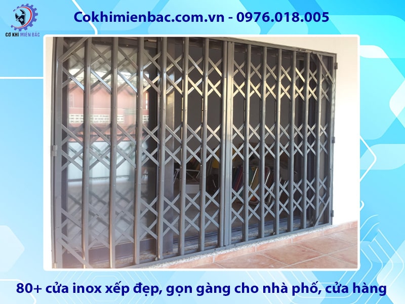 80+ cửa inox xếp đẹp, gọn gàng cho nhà phố, cửa hàng, kho xưởng 80+ cửa inox xếp đẹp, gọn gàng cho nhà phố, cửa hàng, kho xưởng