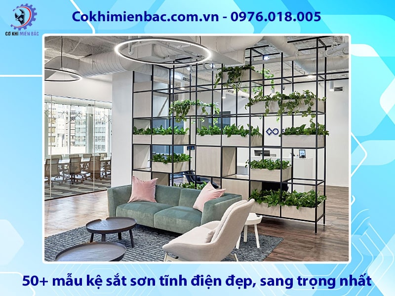 50+ mẫu kệ sắt sơn tĩnh điện đẹp, sang trọng nhất 2025