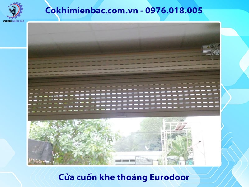 Cửa cuốn khe thoáng Eurodoor