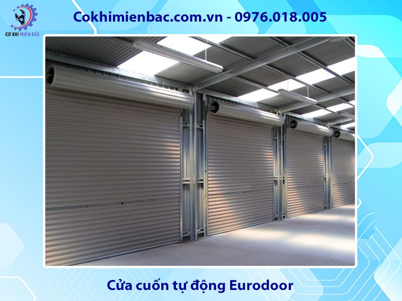 Cửa cuốn tự động Eurodoor