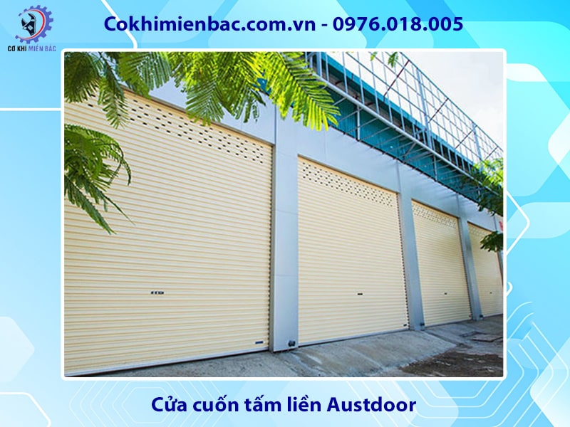 Cửa cuốn tấm liền Austdoor
