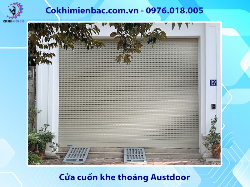 Cửa cuốn khe thoáng Austdoor