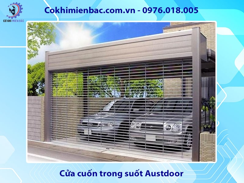 Cửa cuốn trong suốt Austdoor