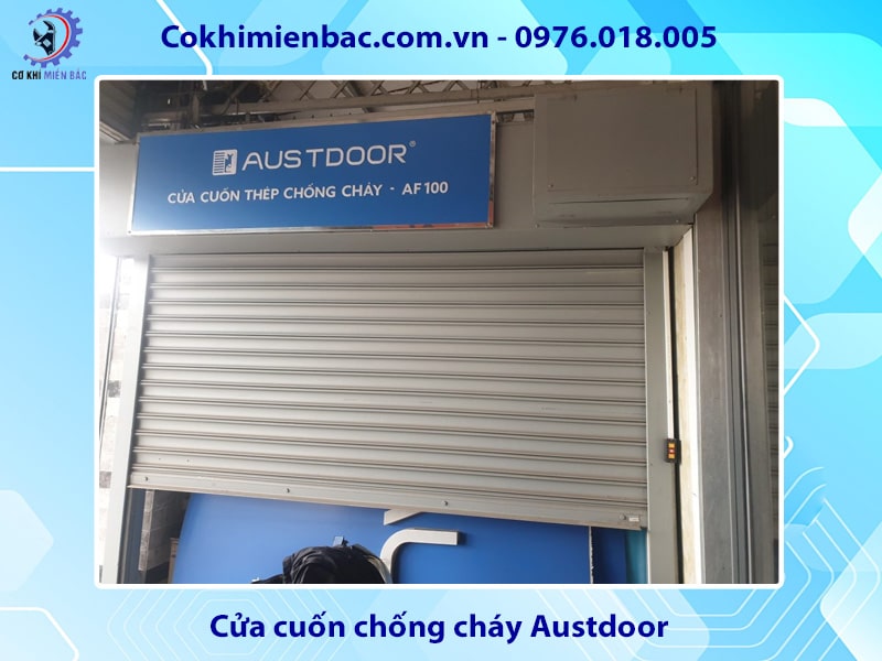 Cửa cuốn chống cháy Austdoor