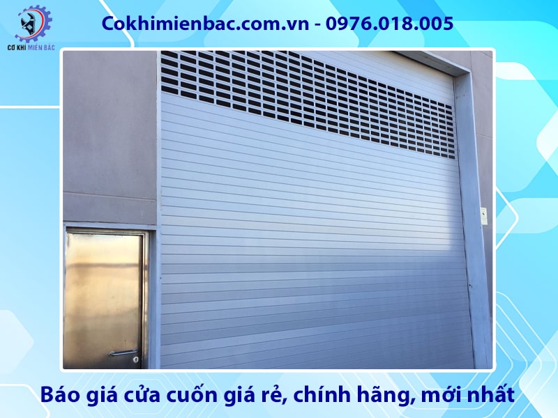 Báo giá cửa cuốn giá rẻ, chính hãng, mới nhất 2025 Báo giá cửa cuốn giá rẻ, chính hãng, mới nhất 2025