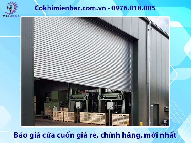 Báo giá cửa cuốn giá rẻ, chính hãng, mới nhất 2025 Báo giá cửa cuốn giá rẻ, chính hãng, mới nhất 2025