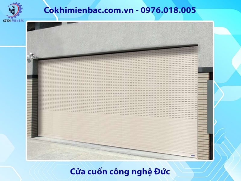 Cửa cuốn công nghệ Đức Austdoor Cửa cuốn công nghệ Đức Austdoor