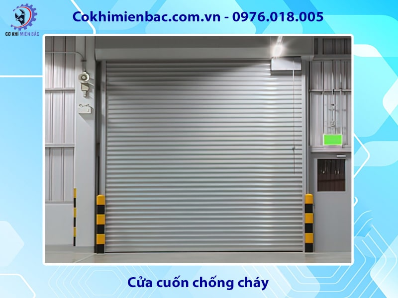Cửa cuốn chống cháy Austdoor Cửa cuốn chống cháy Austdoor