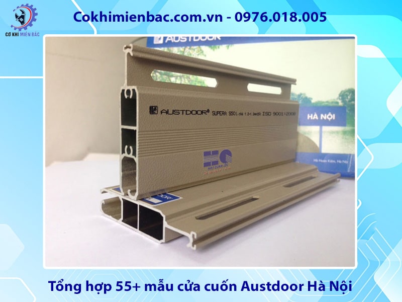 Báo giá cửa cuốn Austdoor Hà Nội chính hãng, giá tốt nhất