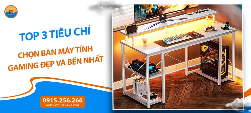 Bàn máy tính gaming chân sắt tích hợp kệ nâng màn hình, kệ để CPU BTNDK62 Bàn máy tính gaming chân sắt tích hợp kệ nâng màn hình, kệ để CPU BTNDK62