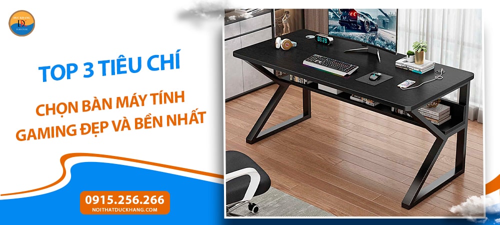 Bàn máy tính gaming chân sắt sơn tĩnh điện dáng chữ K - BTNDK42 Bàn máy tính gaming chân sắt sơn tĩnh điện dáng chữ K - BTNDK42