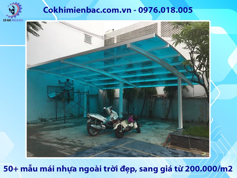 50+ mẫu mái nhựa ngoài trời đẹp, sang trọng giá từ 200.000/m2 50+ mẫu mái nhựa ngoài trời đẹp, sang trọng giá từ 200.000/m2