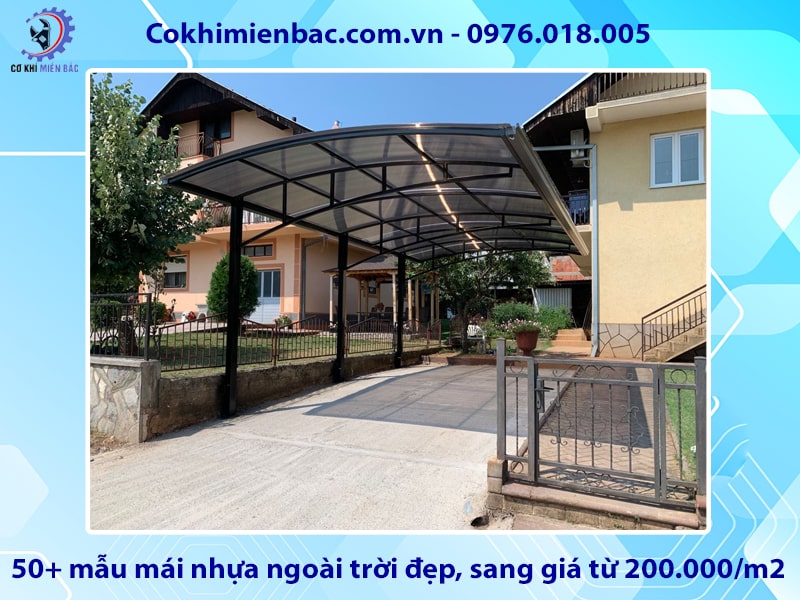 50+ mẫu mái nhựa ngoài trời đẹp, sang trọng giá từ 200.000/m2 50+ mẫu mái nhựa ngoài trời đẹp, sang trọng giá từ 200.000/m2