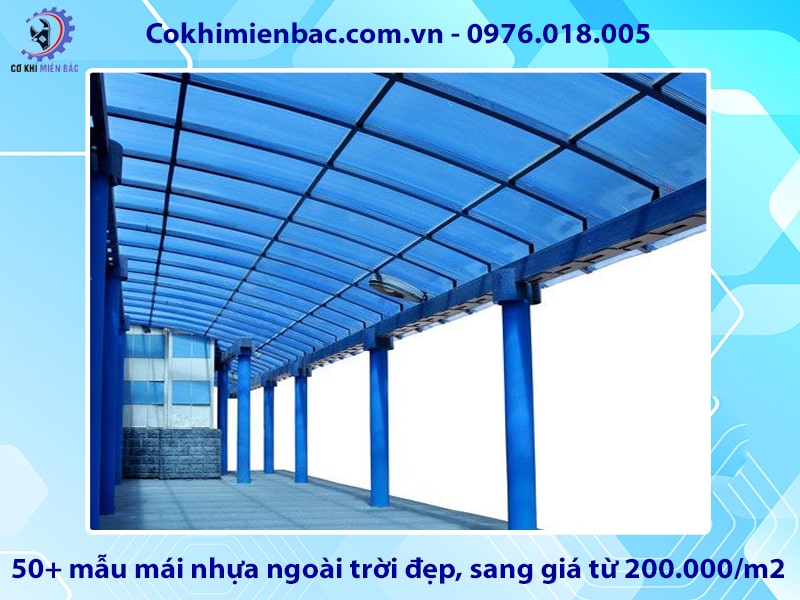 50+ mẫu mái nhựa ngoài trời đẹp, sang trọng giá từ 200.000/m2 50+ mẫu mái nhựa ngoài trời đẹp, sang trọng giá từ 200.000/m2