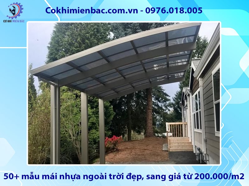 50+ mẫu mái nhựa ngoài trời đẹp, sang trọng giá từ 200.000/m2 50+ mẫu mái nhựa ngoài trời đẹp, sang trọng giá từ 200.000/m2