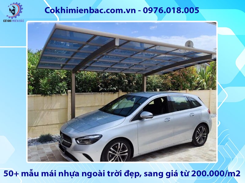 50+ mẫu mái nhựa ngoài trời đẹp, sang trọng giá từ 200.000/m2 50+ mẫu mái nhựa ngoài trời đẹp, sang trọng giá từ 200.000/m2