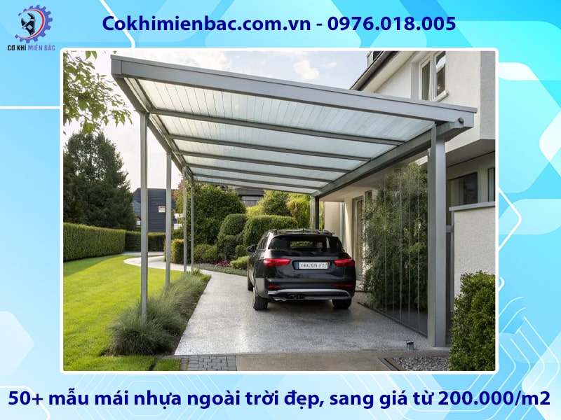 50+ mẫu mái nhựa ngoài trời đẹp, sang trọng giá từ 200.000/m2 50+ mẫu mái nhựa ngoài trời đẹp, sang trọng giá từ 200.000/m2