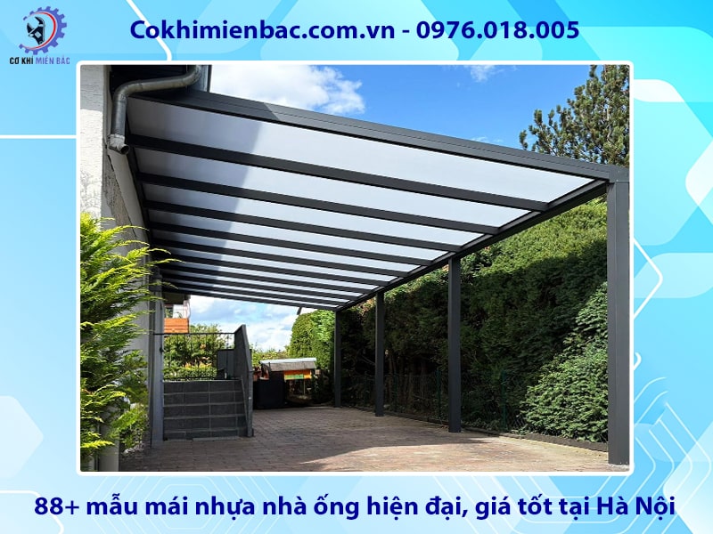 88+ mẫu mái nhựa nhà ống hiện đại, giá tốt tại Hà Nội 88+ mẫu mái nhựa nhà ống hiện đại, giá tốt tại Hà Nội