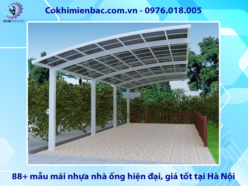 88+ mẫu mái nhựa nhà ống hiện đại, giá tốt tại Hà Nội 88+ mẫu mái nhựa nhà ống hiện đại, giá tốt tại Hà Nội