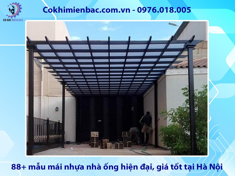 88+ mẫu mái nhựa nhà ống hiện đại, giá tốt tại Hà Nội 88+ mẫu mái nhựa nhà ống hiện đại, giá tốt tại Hà Nội
