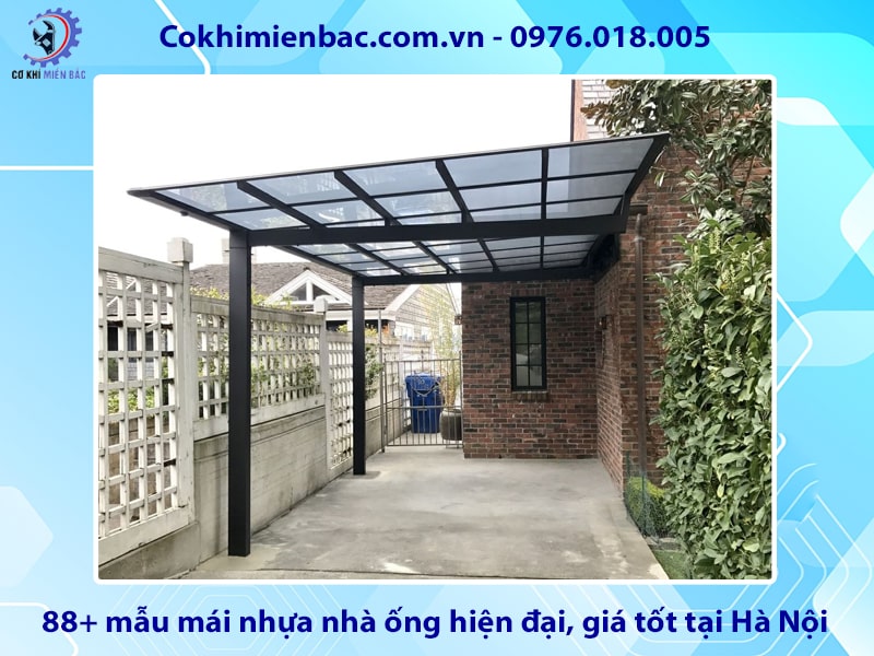 88+ mẫu mái nhựa nhà ống hiện đại, giá tốt tại Hà Nội 88+ mẫu mái nhựa nhà ống hiện đại, giá tốt tại Hà Nội