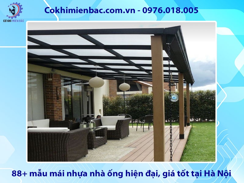 88+ mẫu mái nhựa nhà ống hiện đại, giá tốt tại Hà Nội 88+ mẫu mái nhựa nhà ống hiện đại, giá tốt tại Hà Nội