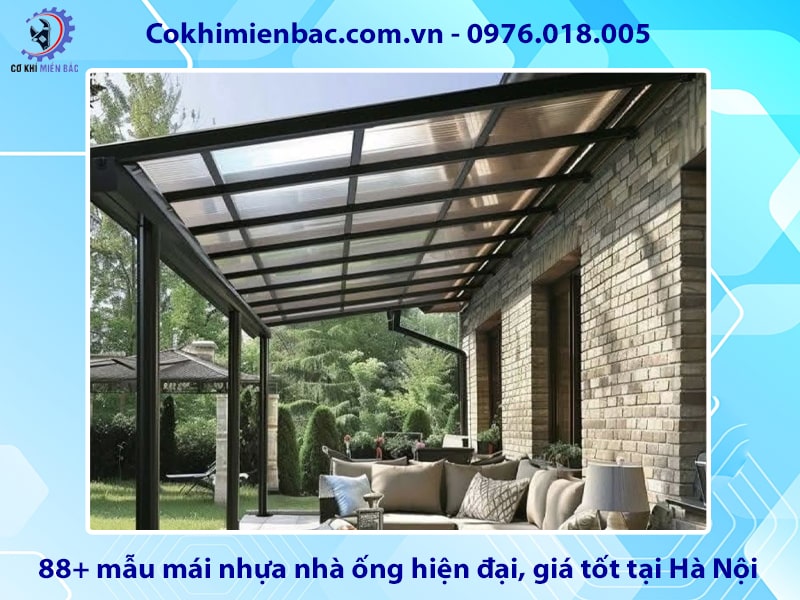 88+ mẫu mái nhựa nhà ống hiện đại, giá tốt tại Hà Nội 88+ mẫu mái nhựa nhà ống hiện đại, giá tốt tại Hà Nội