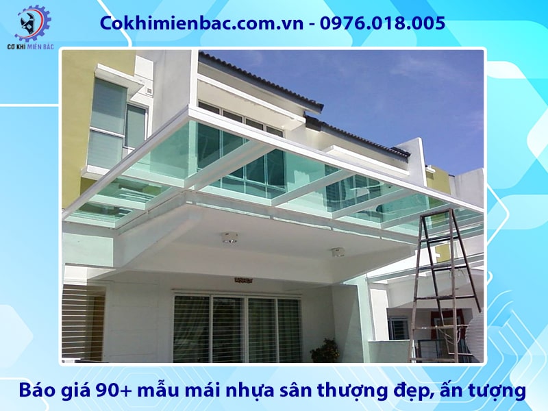 Báo giá 90+ mẫu mái nhựa sân thượng đẹp, ấn tượng Báo giá 90+ mẫu mái nhựa sân thượng đẹp, ấn tượng