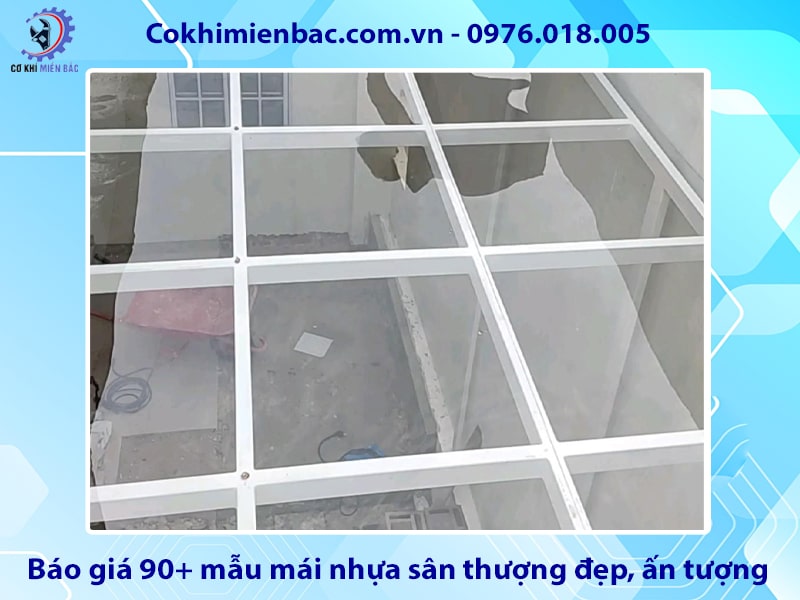 Báo giá 90+ mẫu mái nhựa sân thượng đẹp, ấn tượng Báo giá 90+ mẫu mái nhựa sân thượng đẹp, ấn tượng