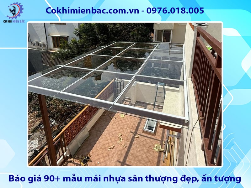 Báo giá 90+ mẫu mái nhựa sân thượng đẹp, ấn tượng Báo giá 90+ mẫu mái nhựa sân thượng đẹp, ấn tượng
