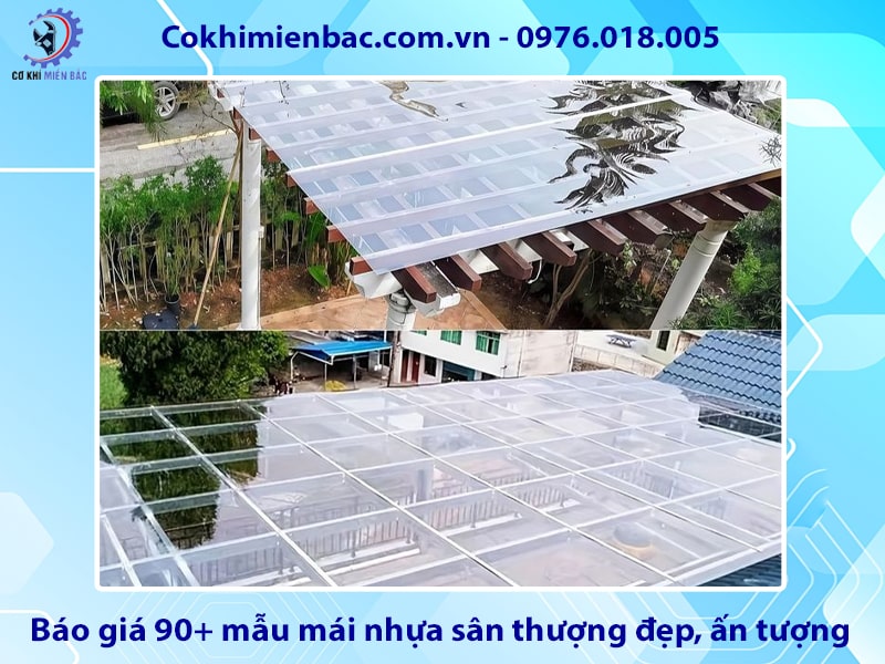 Báo giá 90+ mẫu mái nhựa sân thượng đẹp, ấn tượng Báo giá 90+ mẫu mái nhựa sân thượng đẹp, ấn tượng