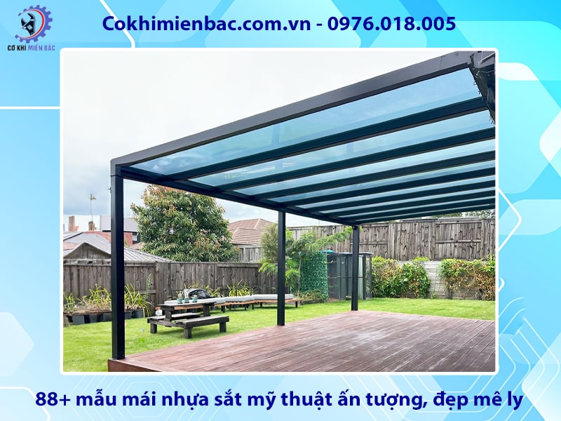 88+ mẫu mái nhựa sắt mỹ thuật ấn tượng, đẹp mê ly 88+ mẫu mái nhựa sắt mỹ thuật ấn tượng, đẹp mê ly