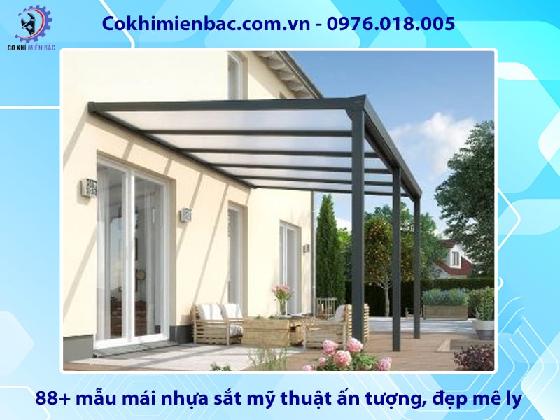 88+ mẫu mái nhựa sắt mỹ thuật ấn tượng, đẹp mê ly 88+ mẫu mái nhựa sắt mỹ thuật ấn tượng, đẹp mê ly