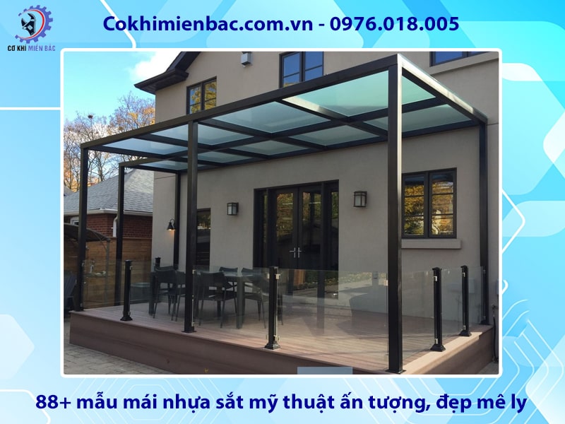 88+ mẫu mái nhựa sắt mỹ thuật ấn tượng, đẹp mê ly 88+ mẫu mái nhựa sắt mỹ thuật ấn tượng, đẹp mê ly