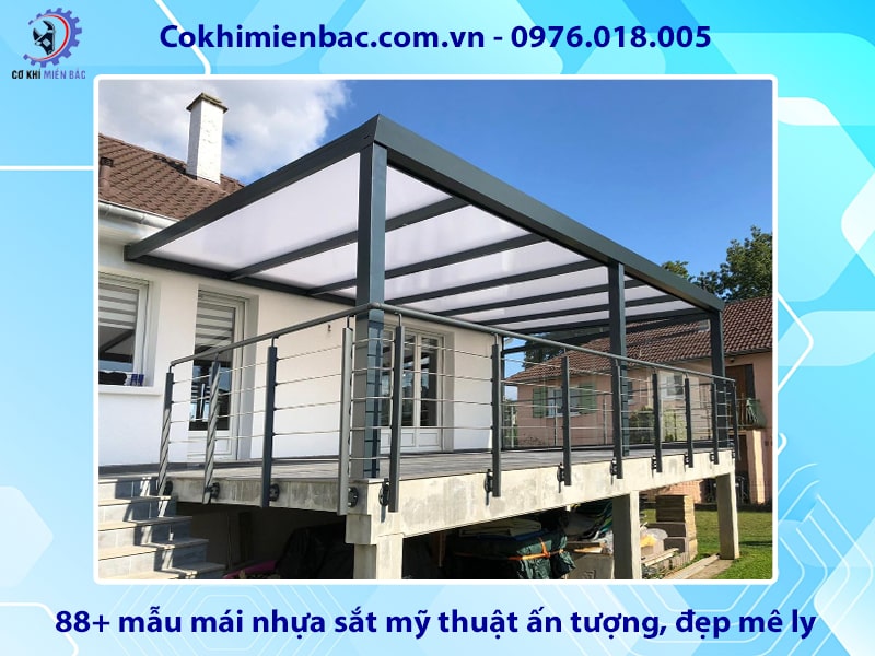 88+ mẫu mái nhựa sắt mỹ thuật ấn tượng, đẹp mê ly 88+ mẫu mái nhựa sắt mỹ thuật ấn tượng, đẹp mê ly