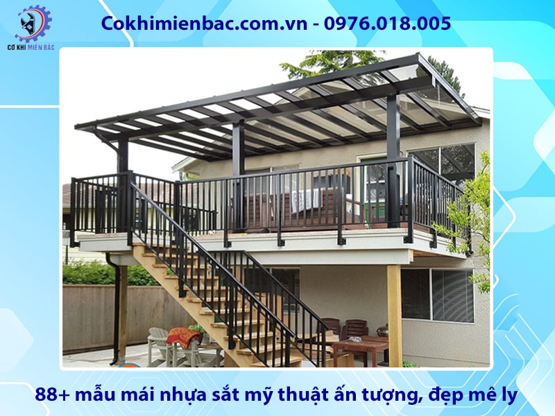 88+ mẫu mái nhựa sắt mỹ thuật ấn tượng, đẹp mê ly 88+ mẫu mái nhựa sắt mỹ thuật ấn tượng, đẹp mê ly