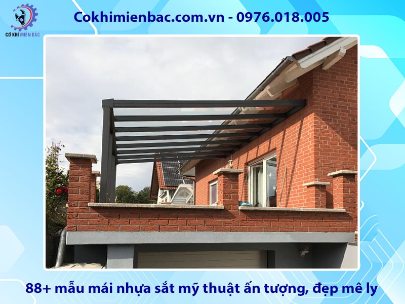 88+ mẫu mái nhựa sắt mỹ thuật ấn tượng, đẹp mê ly 88+ mẫu mái nhựa sắt mỹ thuật ấn tượng, đẹp mê ly