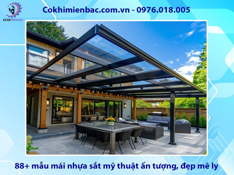 88+ mẫu mái nhựa sắt mỹ thuật ấn tượng, đẹp mê ly 88+ mẫu mái nhựa sắt mỹ thuật ấn tượng, đẹp mê ly