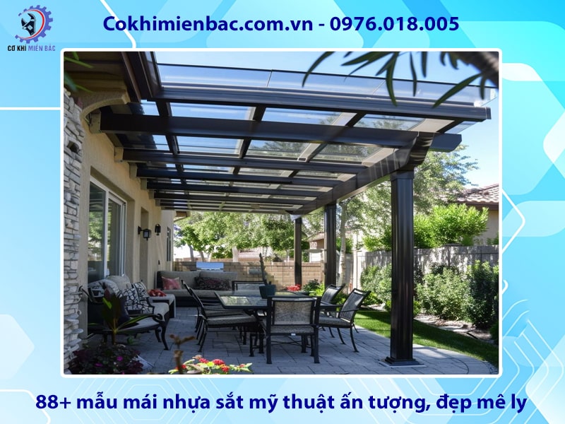88+ mẫu mái nhựa sắt mỹ thuật ấn tượng, đẹp mê ly 88+ mẫu mái nhựa sắt mỹ thuật ấn tượng, đẹp mê ly