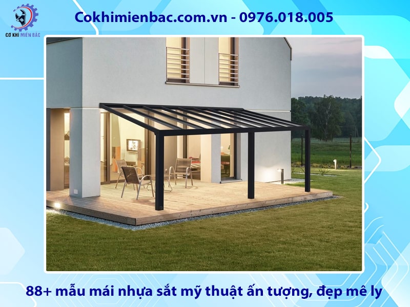 88+ mẫu mái nhựa sắt mỹ thuật ấn tượng, đẹp mê ly 88+ mẫu mái nhựa sắt mỹ thuật ấn tượng, đẹp mê ly