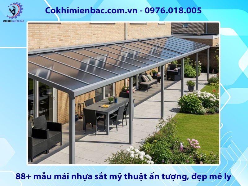 88+ mẫu mái nhựa sắt mỹ thuật ấn tượng, đẹp mê ly 88+ mẫu mái nhựa sắt mỹ thuật ấn tượng, đẹp mê ly