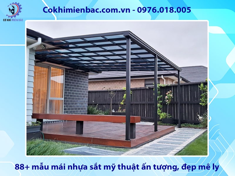 88+ mẫu mái nhựa sắt mỹ thuật ấn tượng, đẹp mê ly 88+ mẫu mái nhựa sắt mỹ thuật ấn tượng, đẹp mê ly
