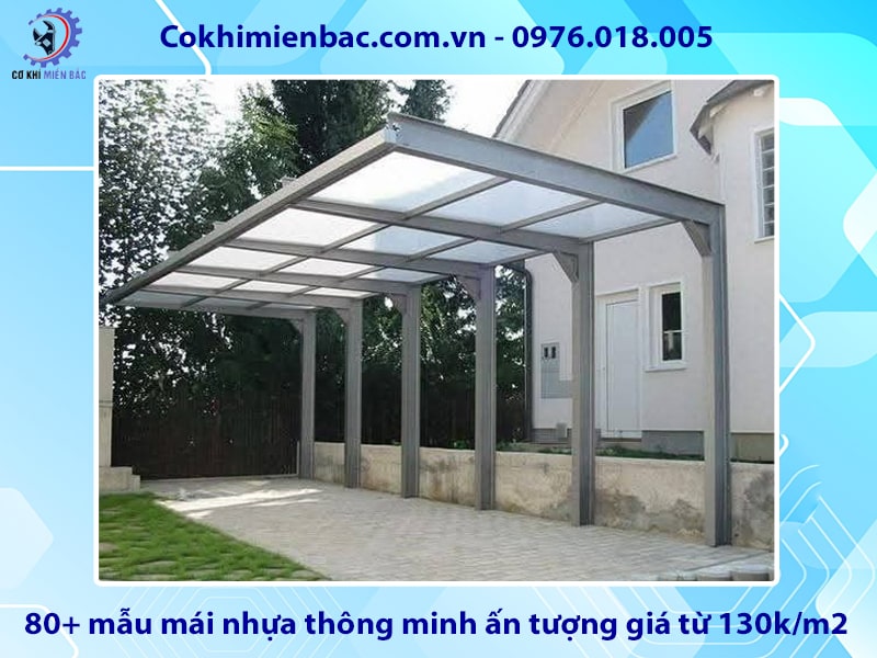 80+ mẫu mái nhựa thông minh ấn tượng giá từ 130k/m2 80+ mẫu mái nhựa thông minh ấn tượng giá từ 130k/m2