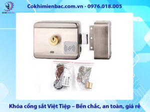 Khóa cổng sắt Việt Tiệp – Bền chắc, an toàn, giá rẻ