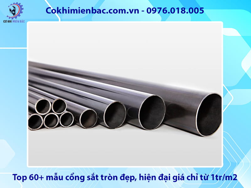 Top 60+ mẫu cổng sắt tròn đẹp, hiện đại giá chỉ từ 1tr/m2 Top 60+ mẫu cổng sắt tròn đẹp, hiện đại giá chỉ từ 1tr/m2