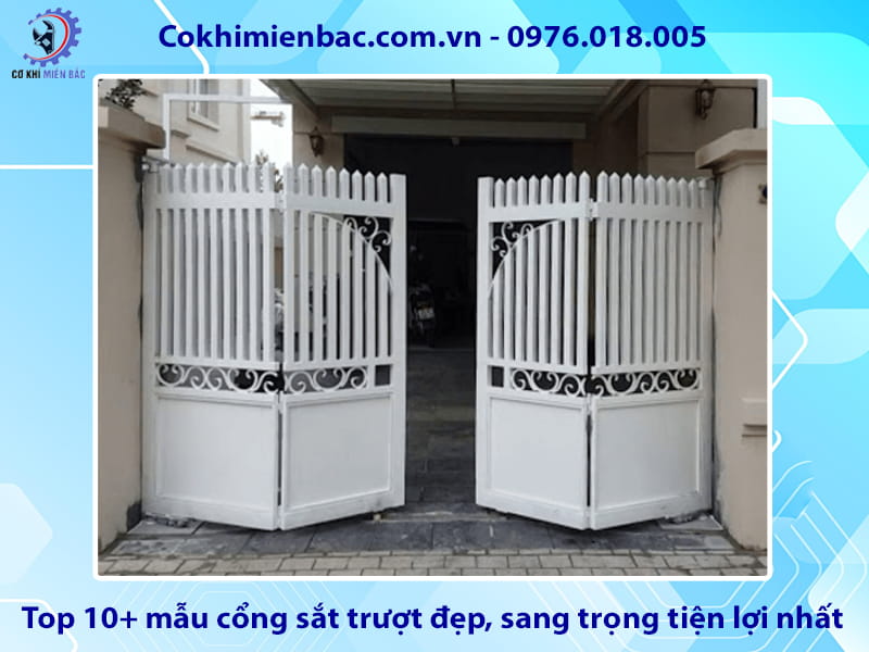 Top 10+ mẫu cổng sắt trượt đẹp, sang trọng tiện lợi nhất Top 10+ mẫu cổng sắt trượt đẹp, sang trọng tiện lợi nhất