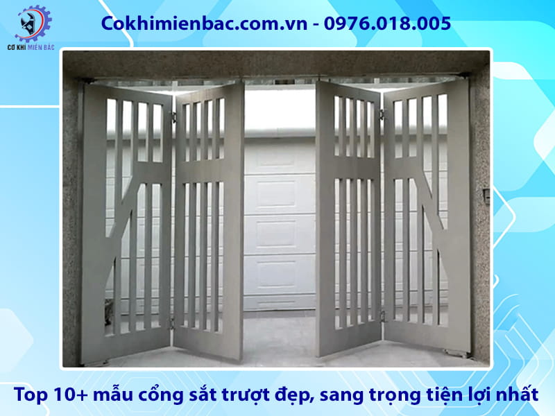 Top 10+ mẫu cổng sắt trượt đẹp, sang trọng tiện lợi nhất Top 10+ mẫu cổng sắt trượt đẹp, sang trọng tiện lợi nhất