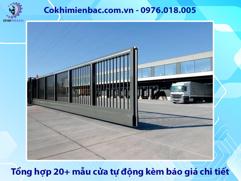 Tổng hợp 20+ mẫu cửa tự động kèm báo giá chi tiết 2026 Tổng hợp 20+ mẫu cửa tự động kèm báo giá chi tiết 2026