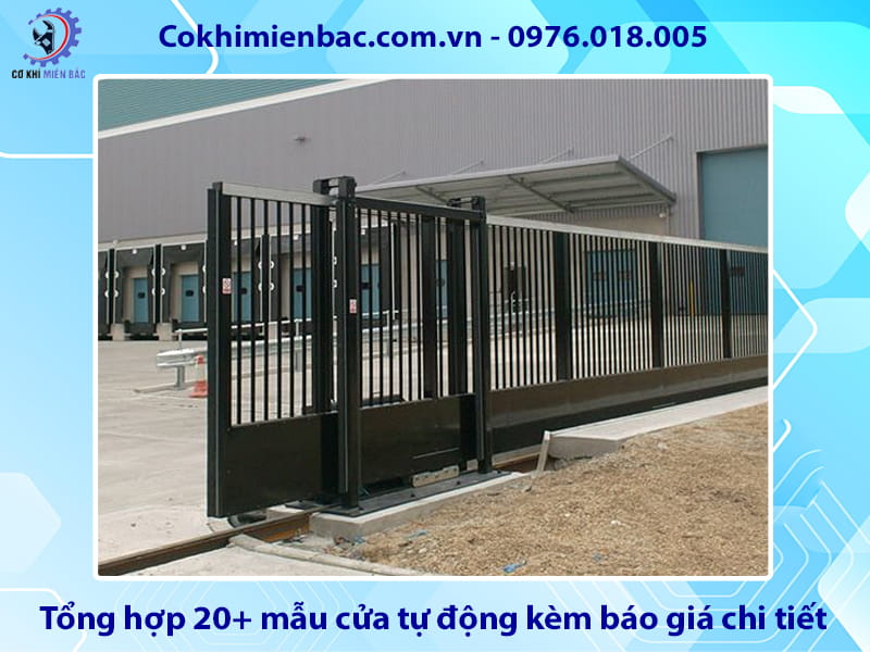 Tổng hợp 20+ mẫu cửa tự động kèm báo giá chi tiết 2026 Tổng hợp 20+ mẫu cửa tự động kèm báo giá chi tiết 2026
